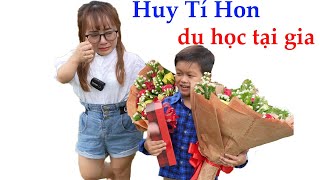 Út Mini bật khóc vì Huy Tí Hon đi du học tại gia II ĐỘC LẠ BÌNH DƯƠNG [upl. by Rairb]