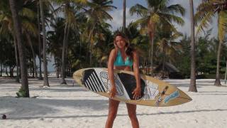 ZANZIBAR Paje Kitesurf Paradise episode 1 [upl. by Beata]