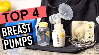 BEST 4 Breast Pumps 2019 [upl. by Annawat868]