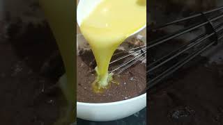 Eggless Brownie recipe  Healthy wheat flour brownie recipeHealthy brownie White chocolate brownie [upl. by Notsgnal]