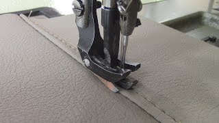 Attachments To Ease Sewing Procedure  Car Upholstery [upl. by Blackman755]