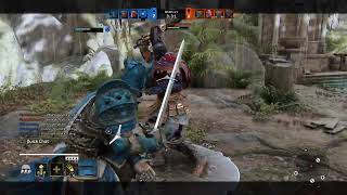 FOR HONOR  WARDEN gameplay [upl. by Bolanger]