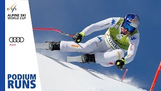 Dominik Paris  Mens Downhill  Soldeu  Finals  1st place  FIS Alpine [upl. by Angle]