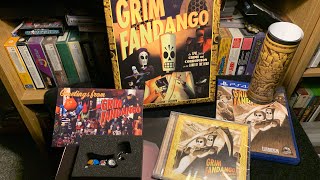 Grim Fandango Collector’s Edition Unboxing 😍 Limited Run [upl. by The]