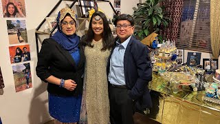 Anisha’s UCLA graduation at parents Rana Vabi amp Shawkat Vai’s house in Moreno Valley CA Nov 2023 [upl. by Clayborne]