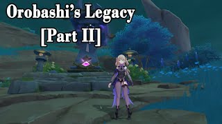 Orobashis Legacy Part 2  Genshin Impact Guide [upl. by Blaseio273]