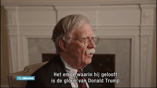 Voormalig veiligheidsadviseur Trump quotik denk niet dat Trump geschikt is als presidentquot [upl. by Yajiv]