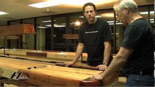 Hudson Shuffleboards Assembly Video [upl. by Jaynes139]