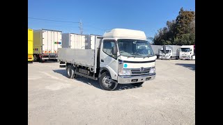 2007 Model Hino Dutro N04C Engine 4 ton loading [upl. by Rosetta]