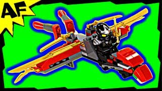 Mission 3 BATTLE IN THE SKIES  Lego Ninjago BrickMaster Stop Motion Set Review [upl. by Ahtibat]