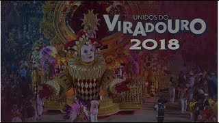 á´´á´° UNIDOS DO VIRADOURO 2018  DESFILE COMPLETO  GRUPO DE ACESSO RJ [upl. by Dami]