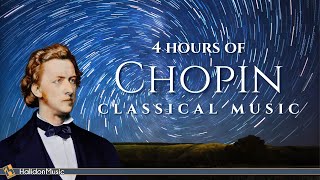 4 Hours Chopin for Studying Concentration amp Relaxation [upl. by Luise]