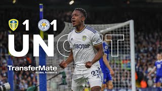 UNCUT TUNNEL AND PITCHSIDE CAM  LEEDS UNITED 11 LEICESTER CITY [upl. by Laubin]