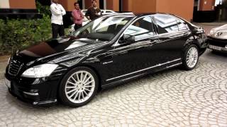 S63 AMG V8 Biturbo MercedesBenz [upl. by Eniad]