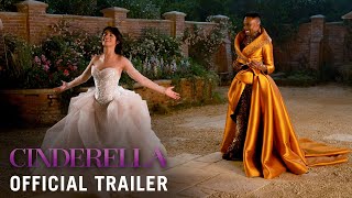 CINDERELLA 2021  Official Trailer HD [upl. by Imorej51]