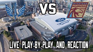 St Louis Battlehawks vs Michigan Panthers Live PlaybyPlay  UFL Week 1 [upl. by Laith548]