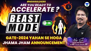 NEGIsoldiers Are you ready to accelerate BEAST MODE ON [upl. by Llet]