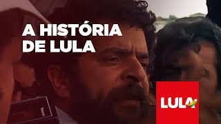 A História de Lula  Biografia [upl. by Oba]