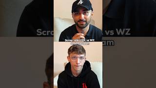 Scrap talks about CDL vs WZ and his new team 🔥 [upl. by Boser837]