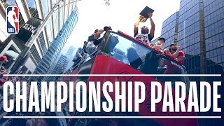 Best Moments and Speeches from the Toronto Raptors 2019 NBA Championship Parade [upl. by Anerok]