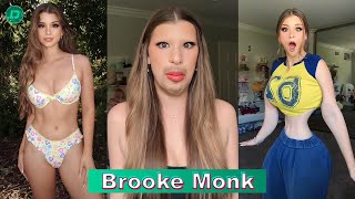 Brooke Monk Most Viewed TikTok Videos 2023  Brooke Monk New TikTok Compilation [upl. by Mall]