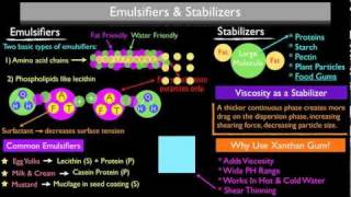 How Emulsifiers and Stabilizers Work [upl. by Davis736]