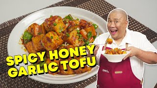 Paborito ang tofu Perfect sa inyo ang Simpol Honey Garlic Tofu Recipe  SIMPOL  CHEF TATUNG [upl. by Nordgren]