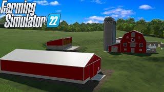 10M Dairy Build On Westby WI  Farming Simulator 22 [upl. by Rubetta813]