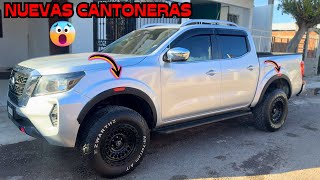 Como Instalar CANTONERAS a FRONTIER  Paso a Paso  Le da un look diferente [upl. by Felice]