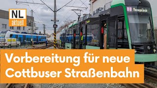 Cottbus  Neue Straßenbahn für Anfang Juni erwartet  So bereitet sich Cottbusverkehr vor [upl. by Becca]