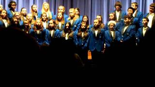 Holbrook JrSr High Chorus singing quotThe Prayerquot [upl. by Altis]