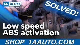 SOLVED Low speed ABS activation Chevy Trucks [upl. by Jarlathus938]