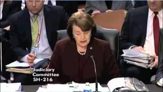 Sen Dianne Feinstein Says Hunting Humans is Legal Moron Alert [upl. by Leahcimnaj]