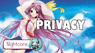 Nightcore  Privacy Chris Brown [upl. by Cressler]