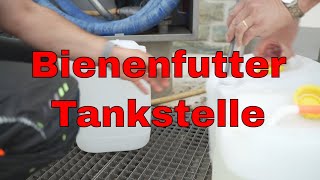 Besuch bei der Bienenfutter Tankstelle 2021 Amelunxen bei Soest [upl. by Hut]