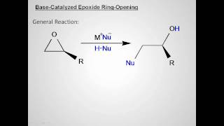 Introduction to Epoxide RingOpening Reactions [upl. by Seligman855]