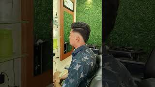 Fade V cut Hair style ✨ Done by  Adams gents beauty parlour megnanapuram hairstyle hair [upl. by Avrom697]