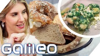 Altes Brot wird LuxusMenü Youtuberin Felicitas Then zeigt wie das geht  Galileo  ProSieben [upl. by Assir812]