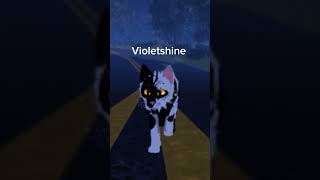 Making warrior cat characters in wcue part 50 warriorcats animation [upl. by Longmire]