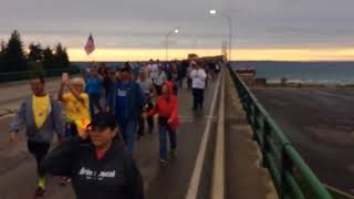 2017 Mackinac Bridge Walk [upl. by Mortie]