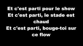 Nâdiya  Est Cest Parti Lyrics [upl. by Aztilay]