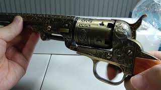 Colt 1851 navy revolver model caliber 36 콜트 리볼버 [upl. by Anerol942]