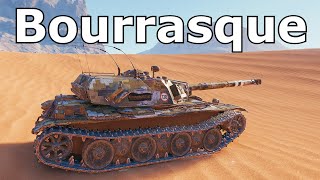 World of Tanks BatChâtillon Bourrasque  10 Kills 1vs6 [upl. by Moulton]