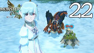 Monster Hunter Stories 2 Part 22  Alwynn Pets his First Felyne and We Meet Alvinia [upl. by Yrot]