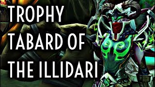 WoW Guide  Trophy Tabard of the Illidari  The Burning Crusade [upl. by Fishbein]