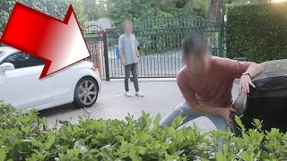 FANS TRIED BREAKING INTO OUR HOUSE [upl. by Ilise]