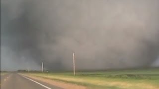 Manchester SD EF4 tornado BACK UP [upl. by Lemrej]