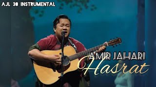 Amir Jahari  HASRAT  AJL 38 Instrumental Karaoke [upl. by Elkin]