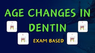 Can Your Dentin Protect Your Pulp as you Age Know about Age Changes in Dentin [upl. by Norreg317]