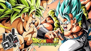 Dragon Ball Super Movie  BLIZZARD Broly Vs Gogeta  Epic Rock Cover [upl. by Norri]